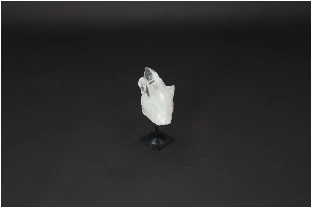 Clear Quartz on Stand S 580335 - Image 8