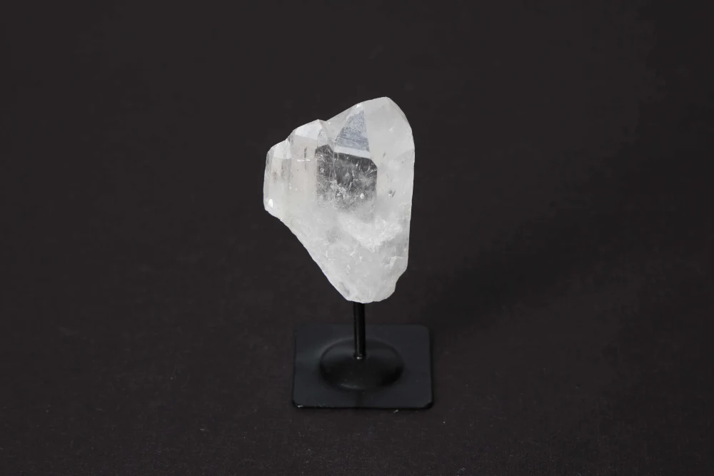 Clear Quartz on Stand S 580892 - Image 8