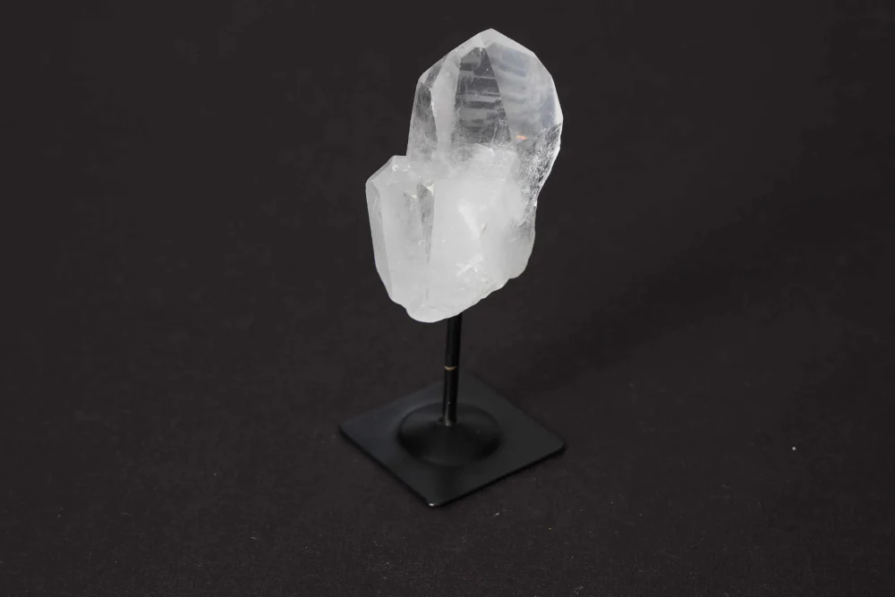 Clear Quartz on Stand S 580854 - Image 10