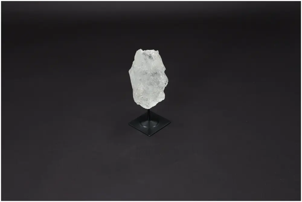 Clear Quartz on Stand S 581226 - Image 5
