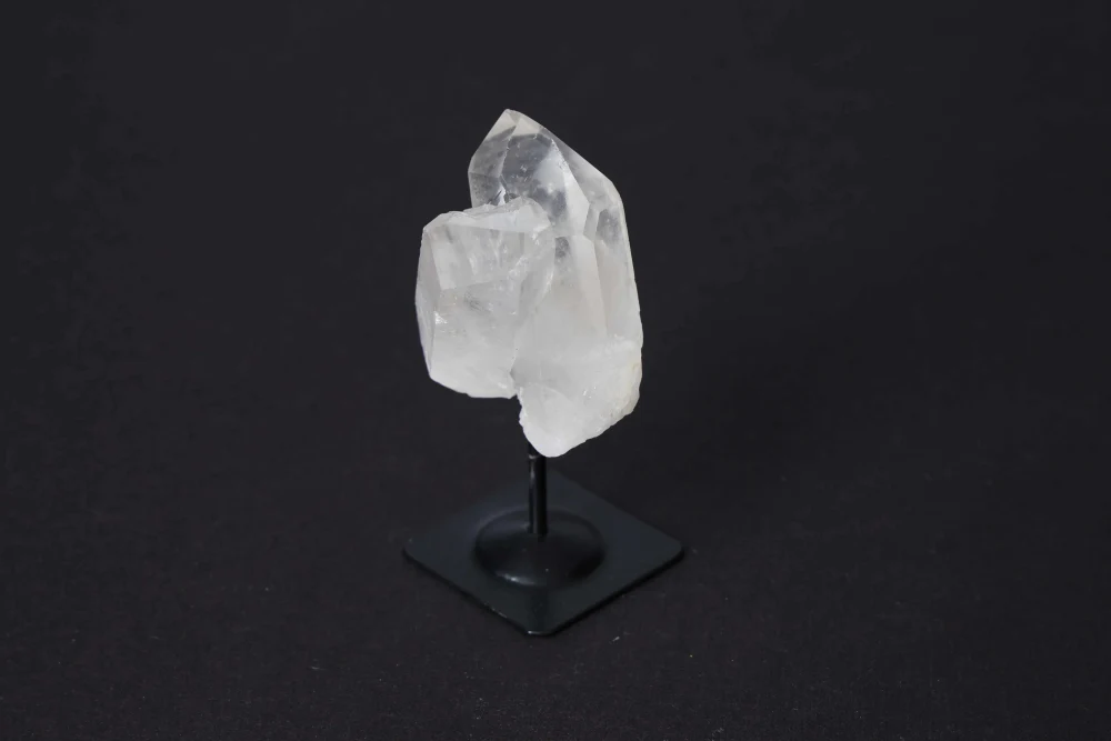 Clear Quartz on Stand S 580830 - Image 10
