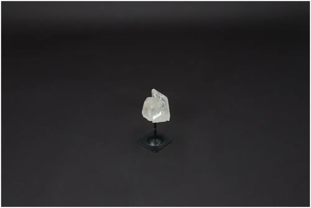 Clear Quartz on Stand S 580830 - Image 4
