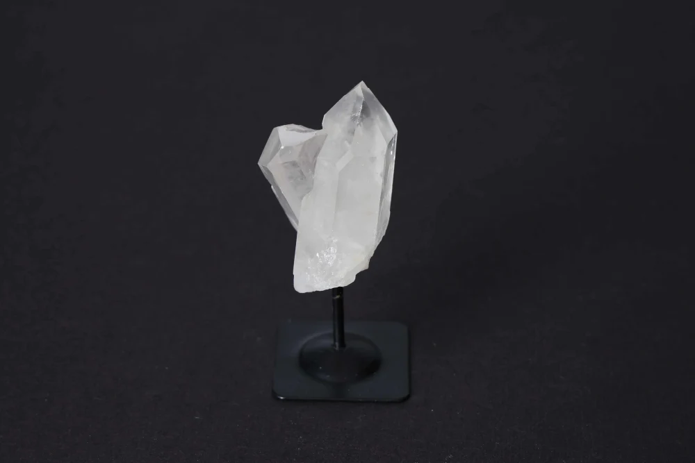Clear Quartz on Stand S 580830 - Image 6