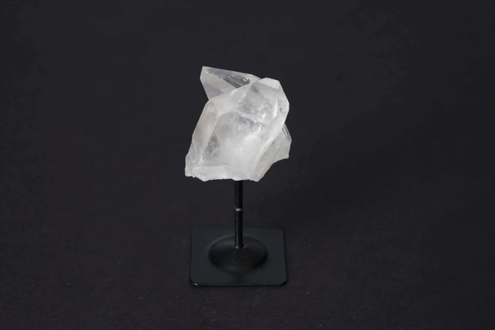 Clear Quartz on Stand S 580830 - Image 7