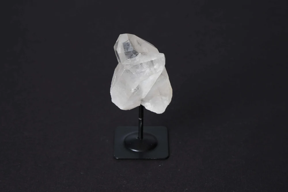 Clear Quartz on Stand S 580830 - Image 9