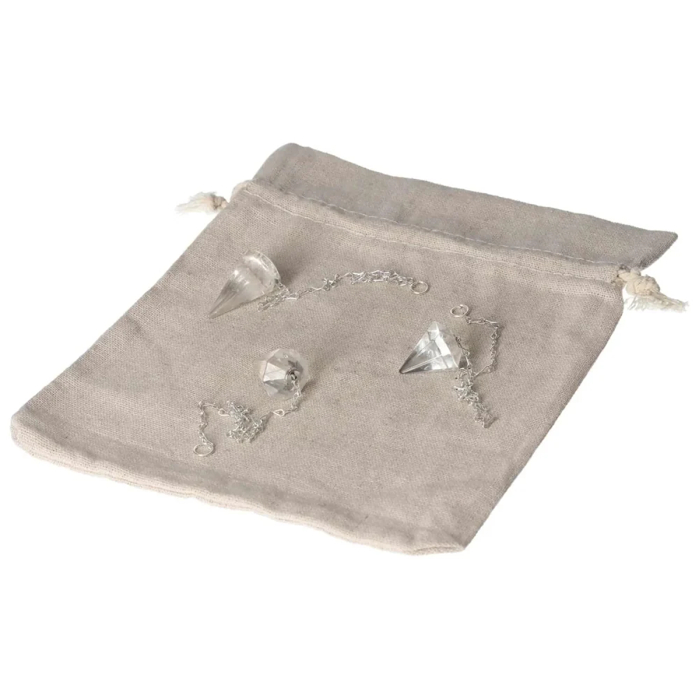 Clear Quartz Pendulum 590907 - Image 10