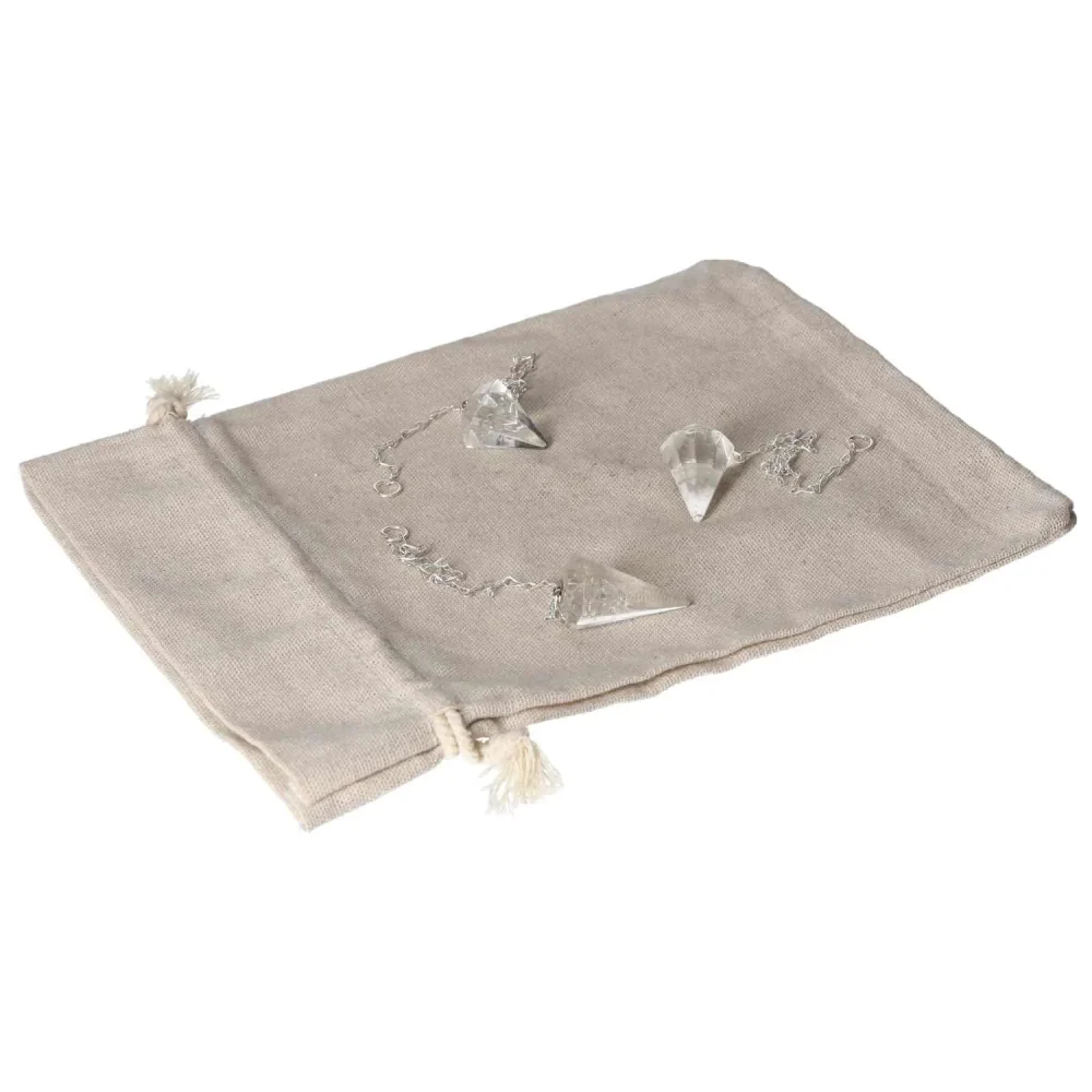 Clear Quartz Pendulum 590907 - Image 13
