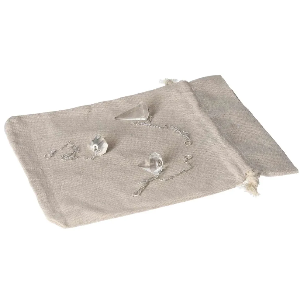 Clear Quartz Pendulum 590907 - Image 16