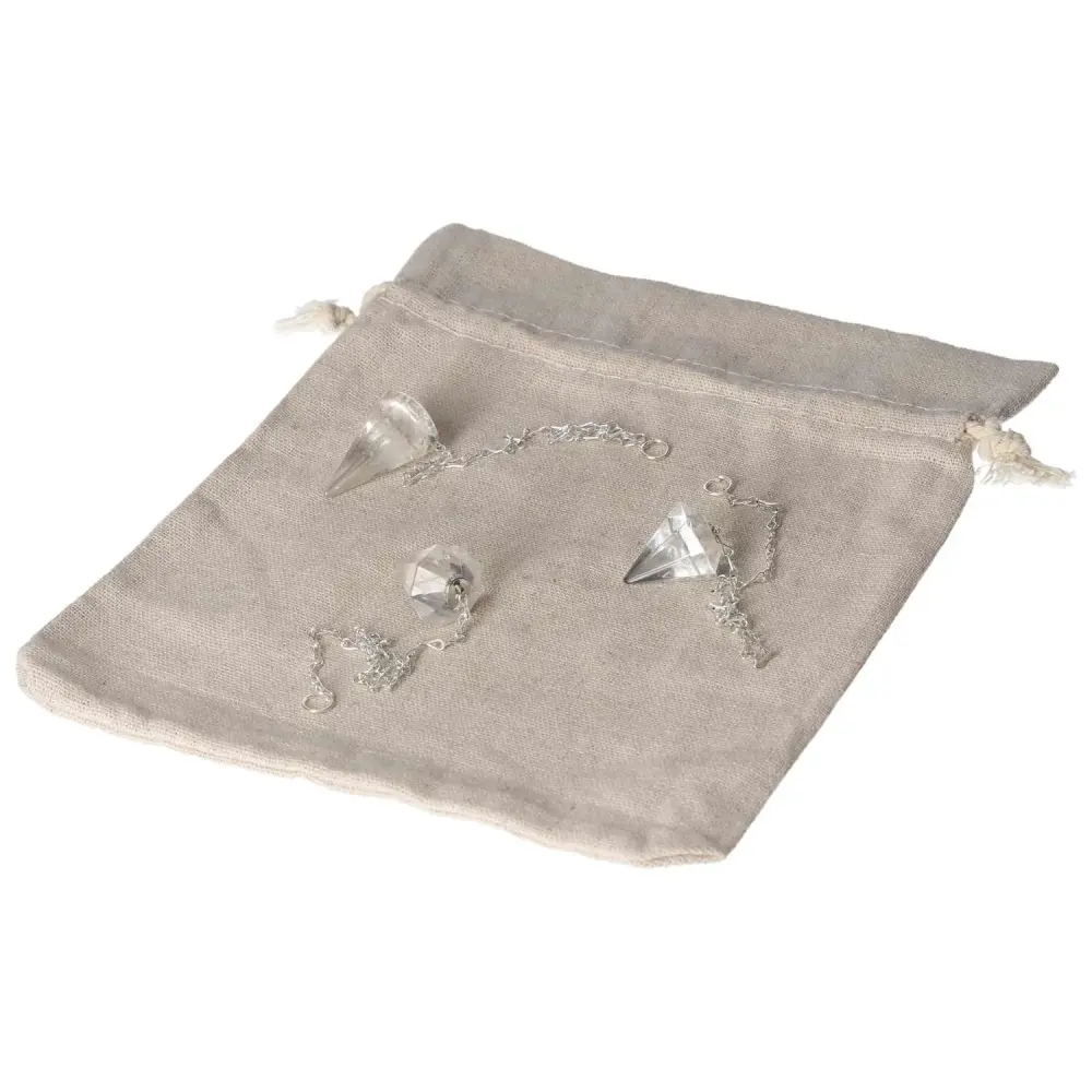 Clear Quartz Pendulum 590907 - Image 2