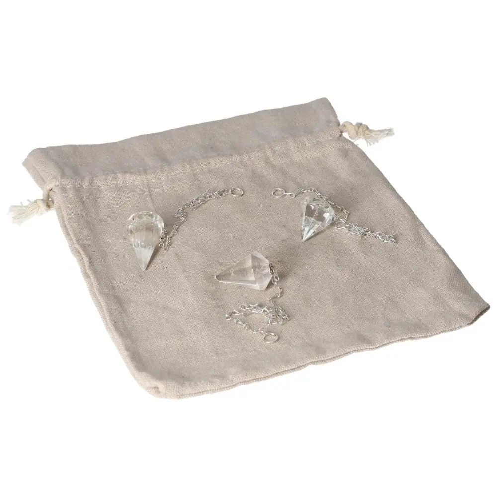 Clear Quartz Pendulum 590907 - Image 3