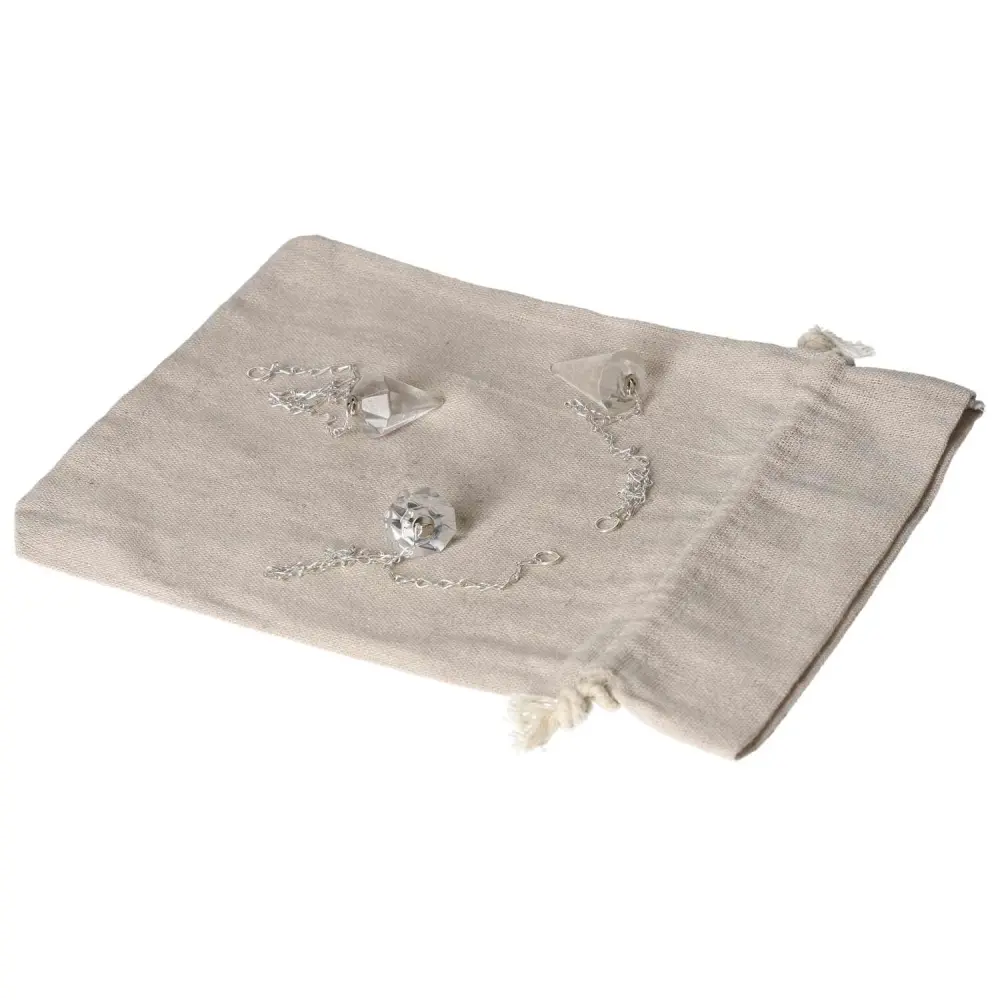 Clear Quartz Pendulum 590907 - Image 7