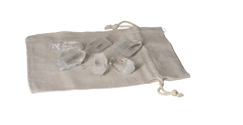 Clear Quartz Point M 619189 - Image 3