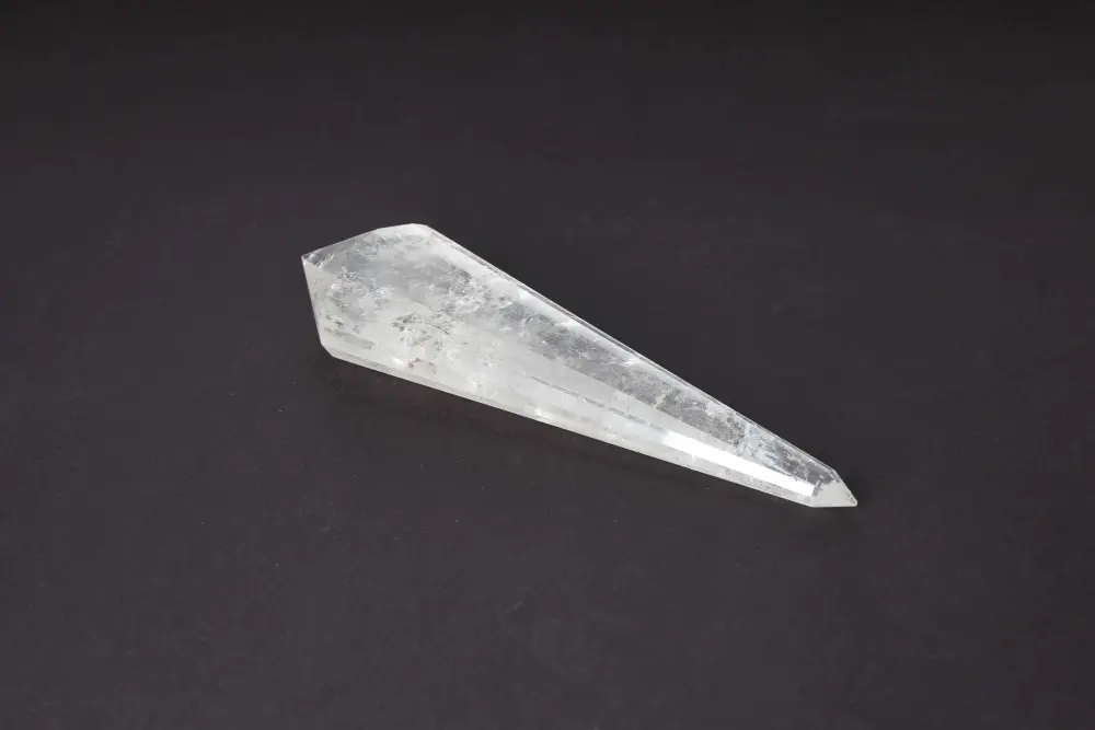 Lemurian Quartz Obelisk 591096 - Image 2