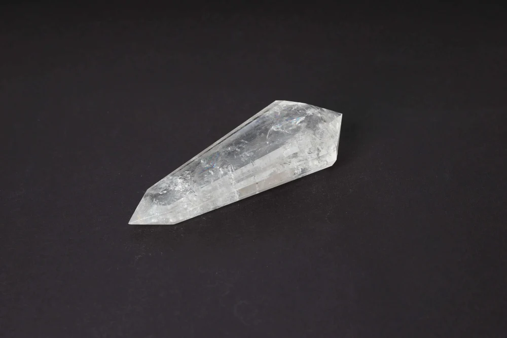 Lemurian Quartz Obelisk 591102 - Image 9