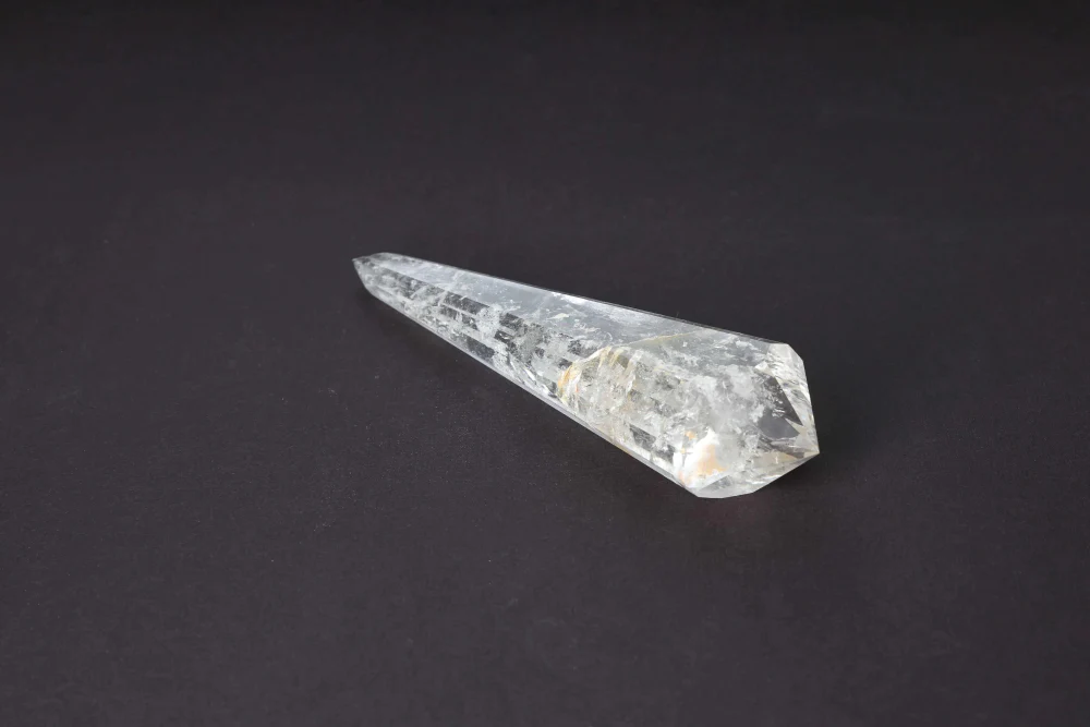 Lemurian Quartz Obelisk 591126 - Image 10