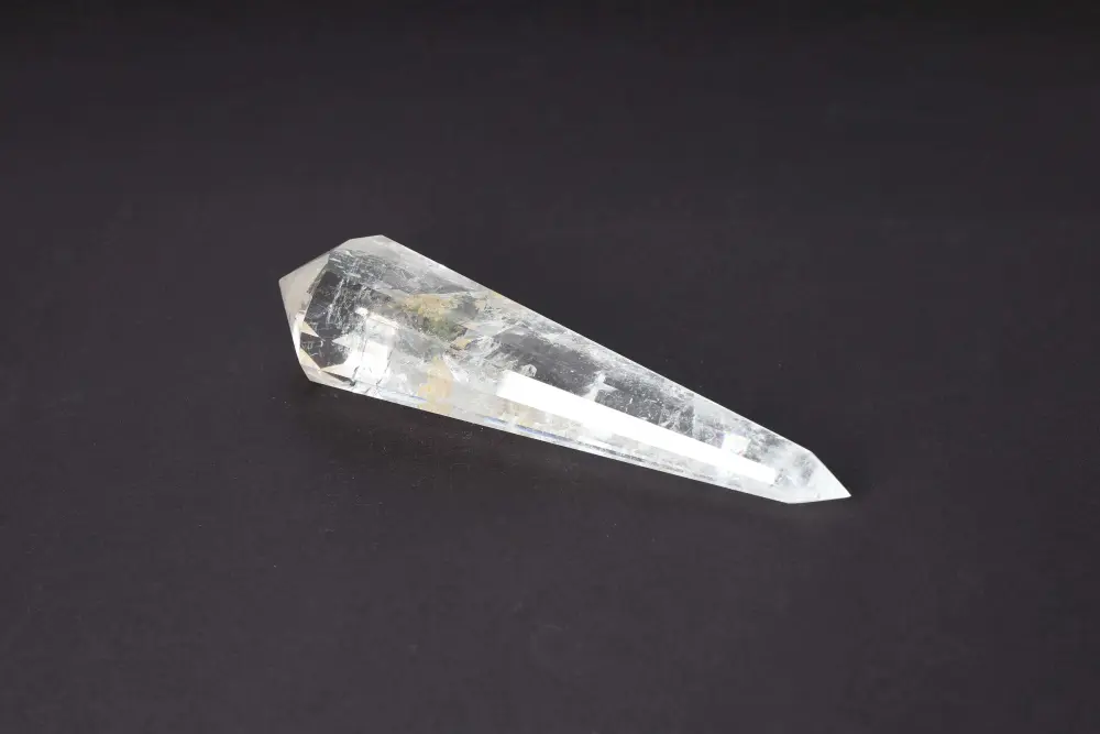 Lemurian Quartz Obelisk 591126 - Image 2