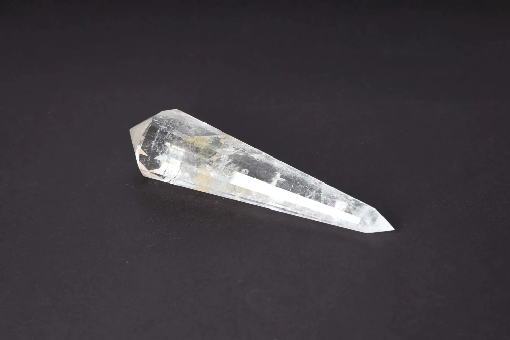 Lemurian Quartz Obelisk 591126 - Image 7