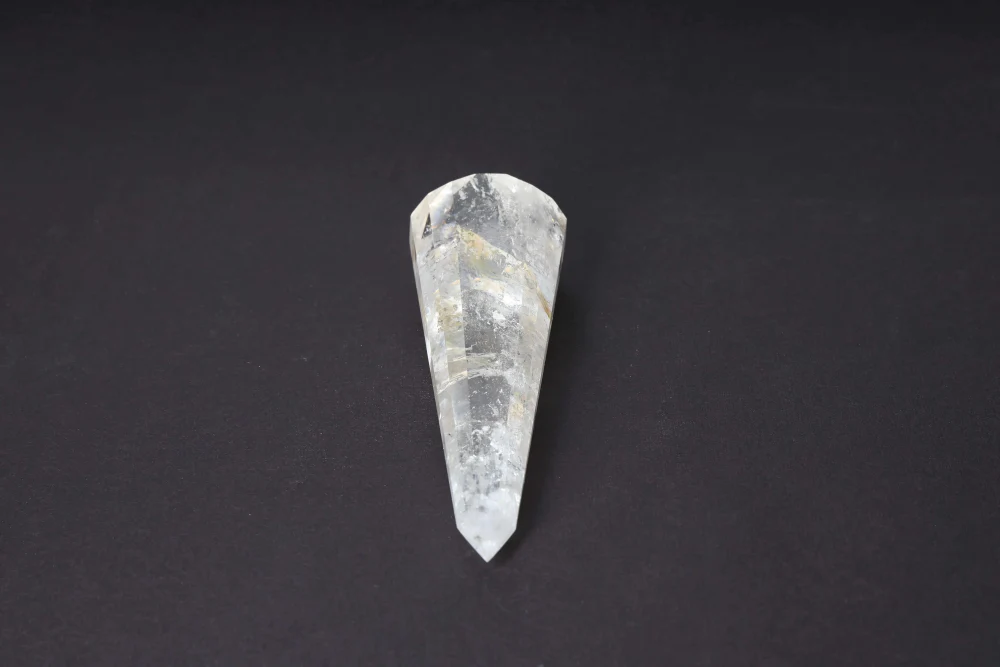 Lemurian Quartz Obelisk 591126 - Image 8