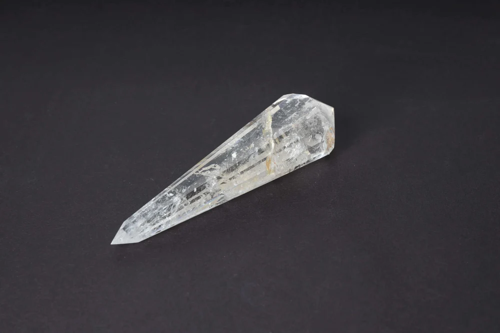 Lemurian Quartz Obelisk 591126 - Image 9