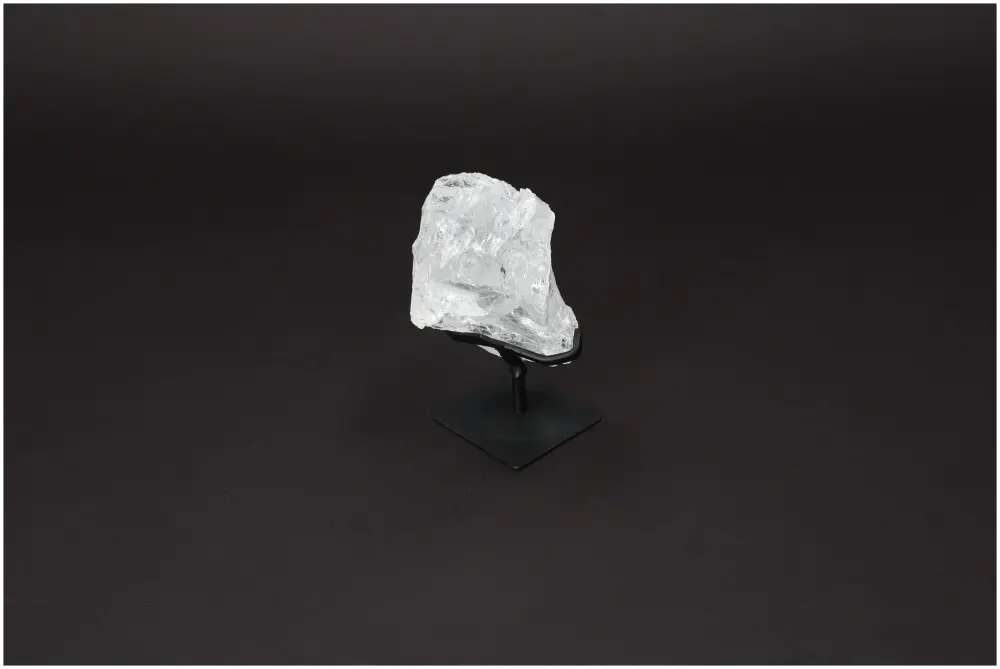 Clear Quartz Rough on Stand 579070 - Image 4