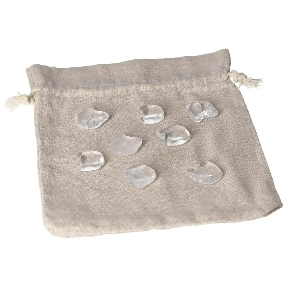 Clear Quartz Small Cat Figure 590167 - Image 3