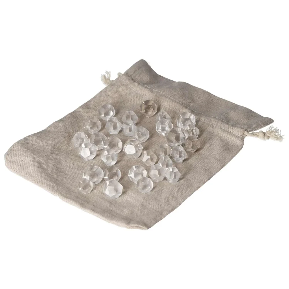 Clear Quartz Small Geometric Sphere 585385 - Image 10