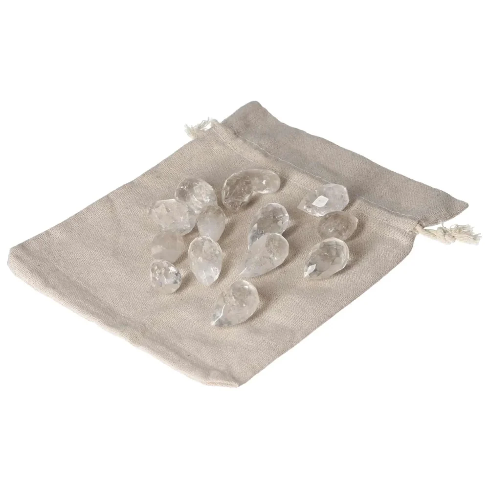 Clear Quartz Small Tear 585569 - Image 10