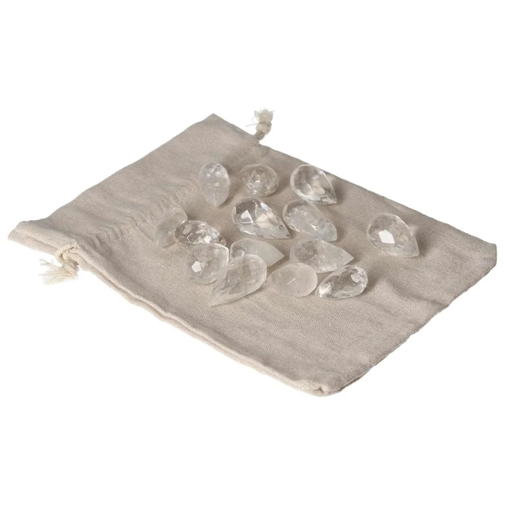 Clear Quartz Small Tear 585569 - Image 12