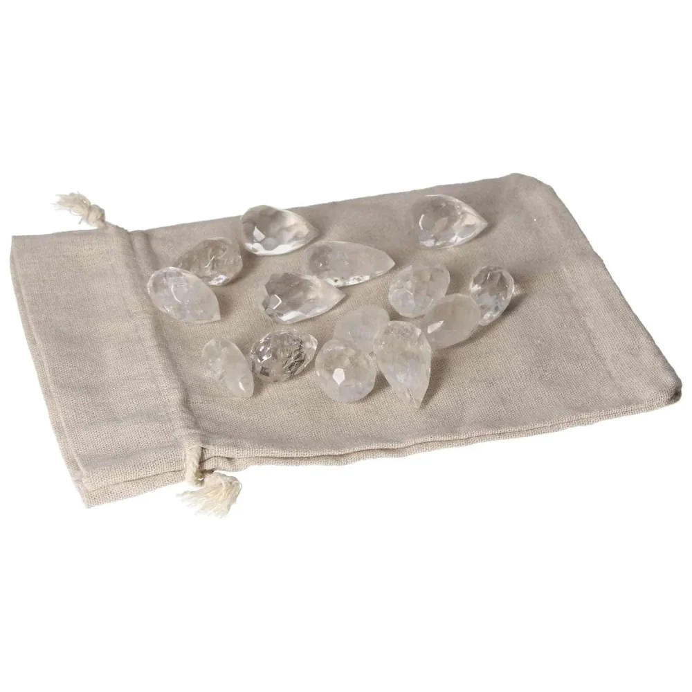 Clear Quartz Small Tear 585569 - Image 13
