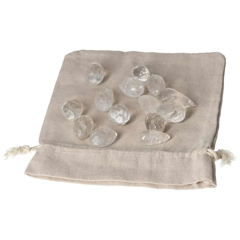 Clear Quartz Small Tear 585569 - Image 14