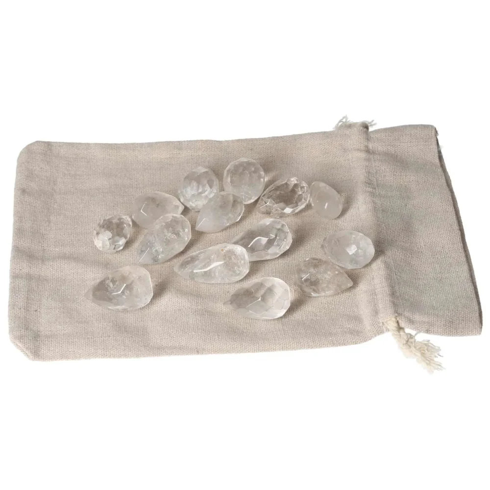 Clear Quartz Small Tear 585569 - Image 16