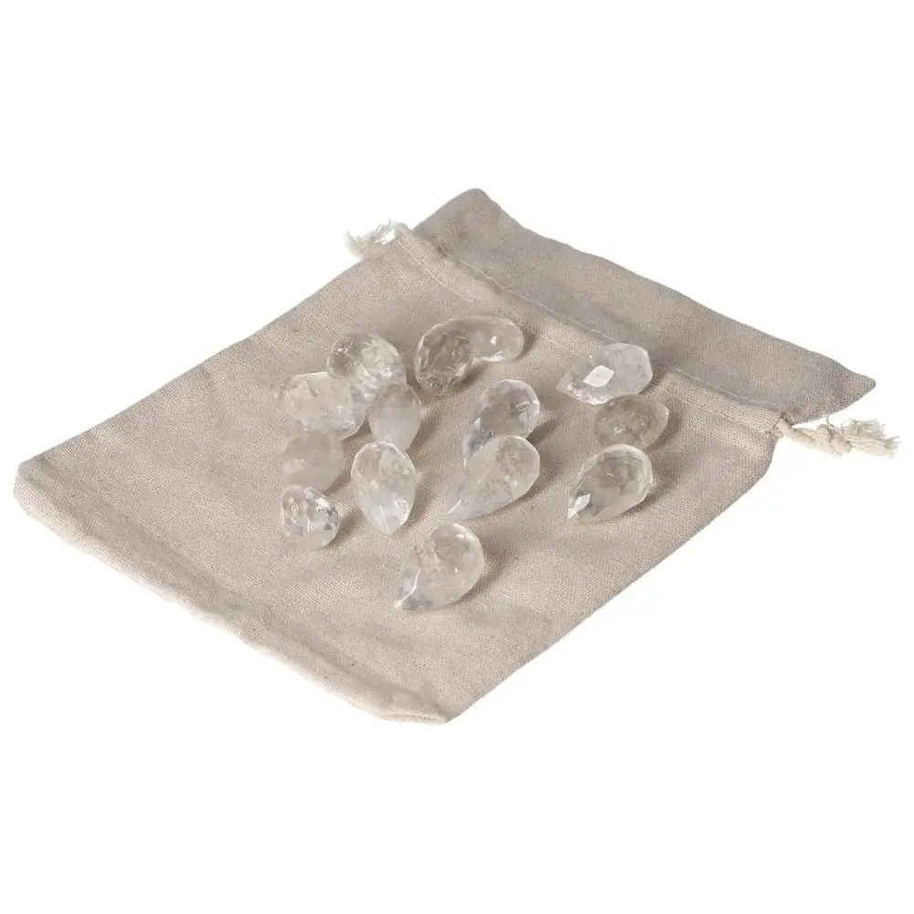 Clear Quartz Small Tear 585569 - Image 2