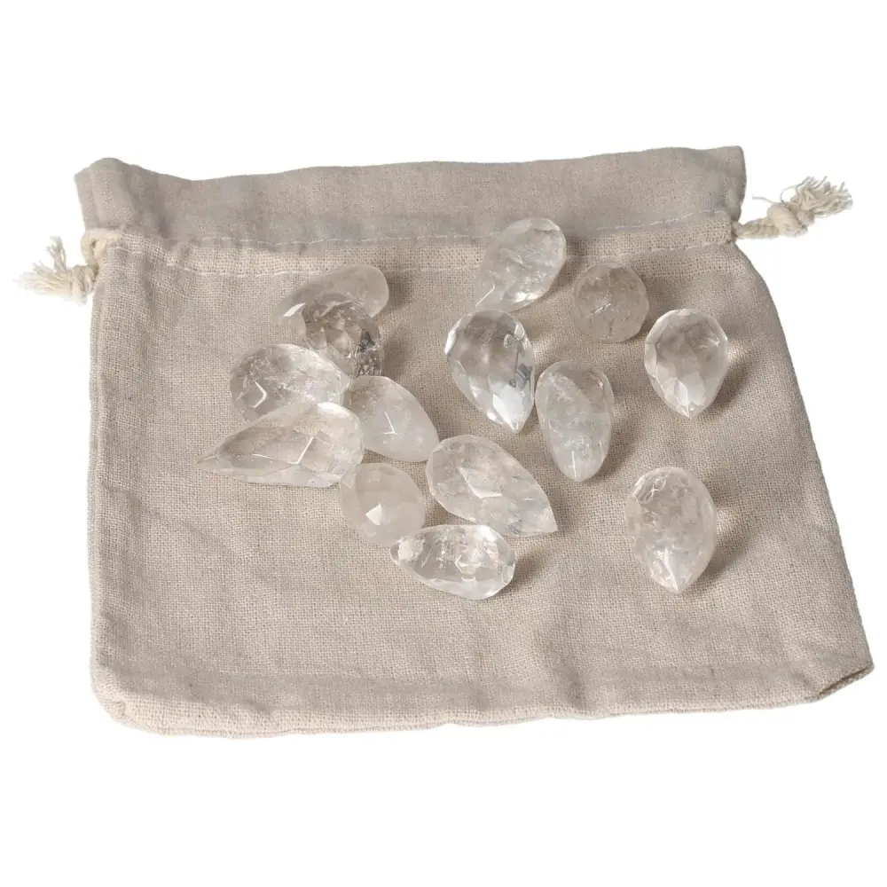 Clear Quartz Small Tear 585569 - Image 3