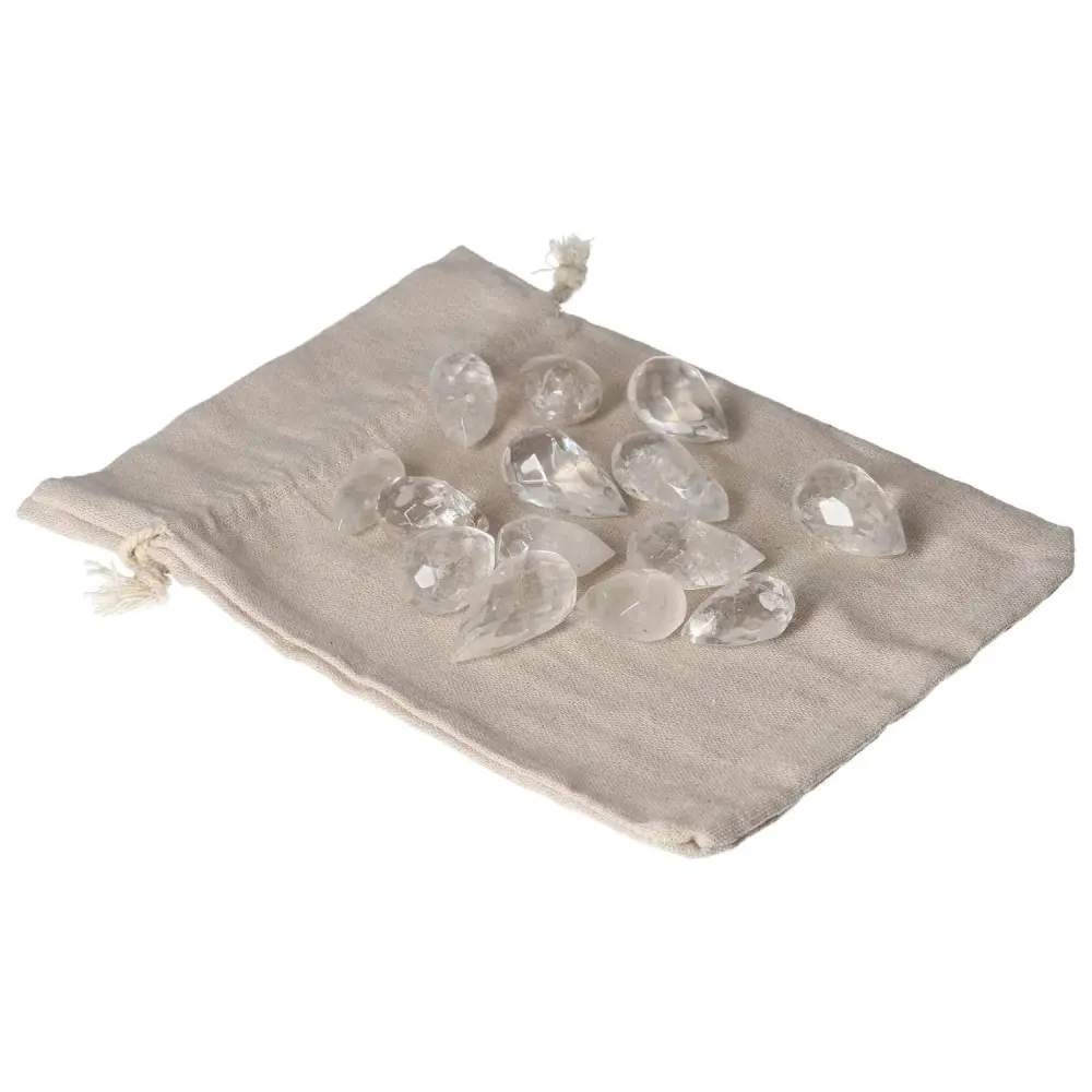Clear Quartz Small Tear 585569 - Image 4