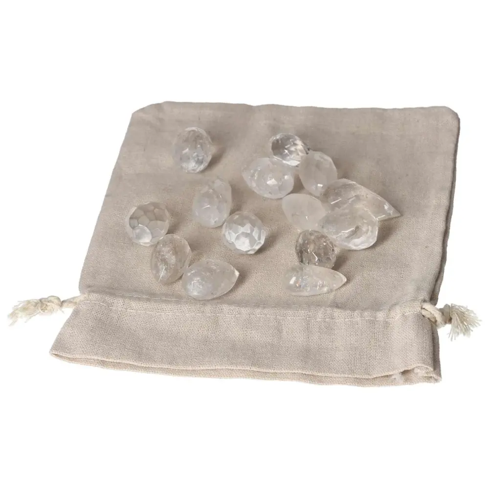 Clear Quartz Small Tear 585569 - Image 6
