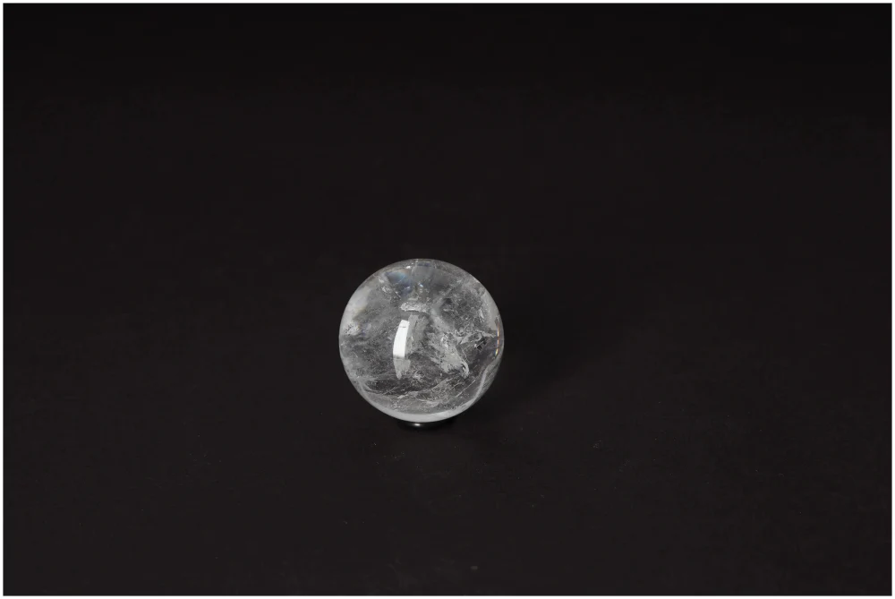 Lemurian Quartz Sphere 4-5 CM 590990 - Image 13