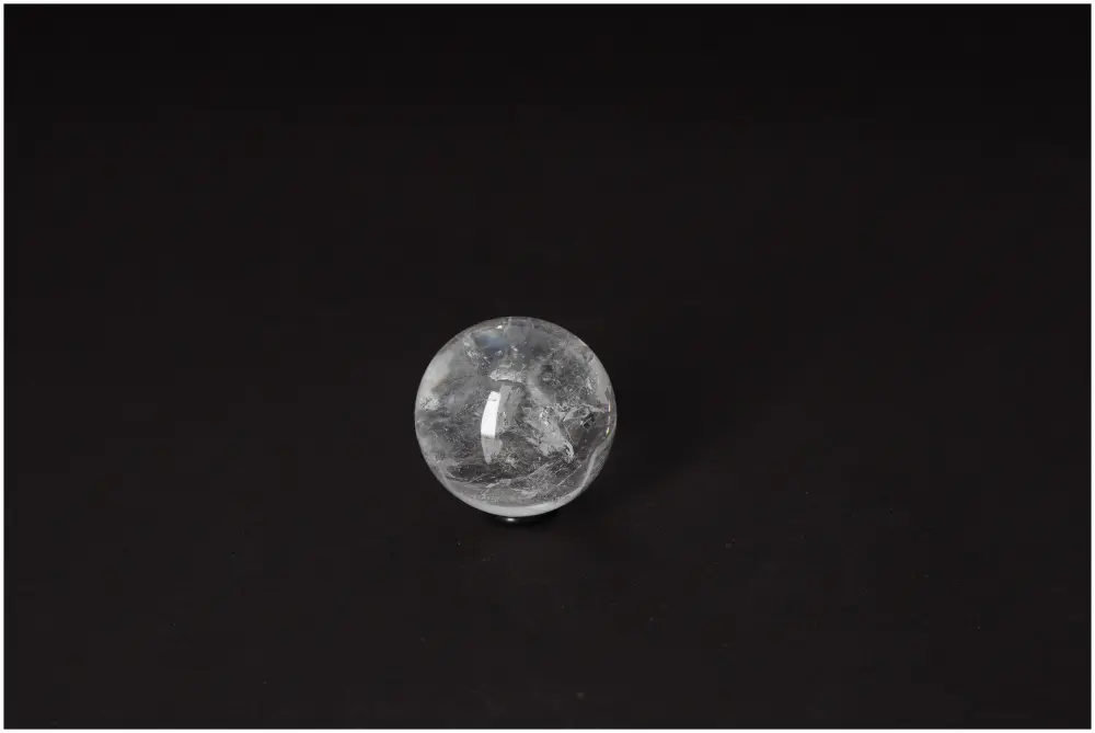 Lemurian Quartz Sphere 4-5 CM 590990 - Image 6