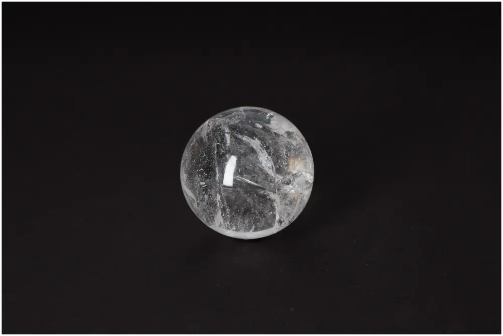 Lemurian Quartz Sphere 6-7 CM 590976 - Image 4