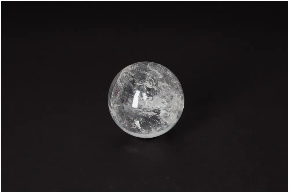 Lemurian Quartz Sphere 6-7 CM 590976 - Image 5