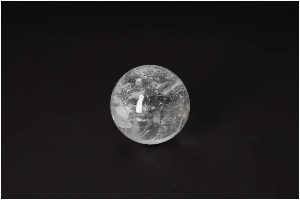 Lemurian Quartz Sphere 6-7 CM 590976 - Image 6