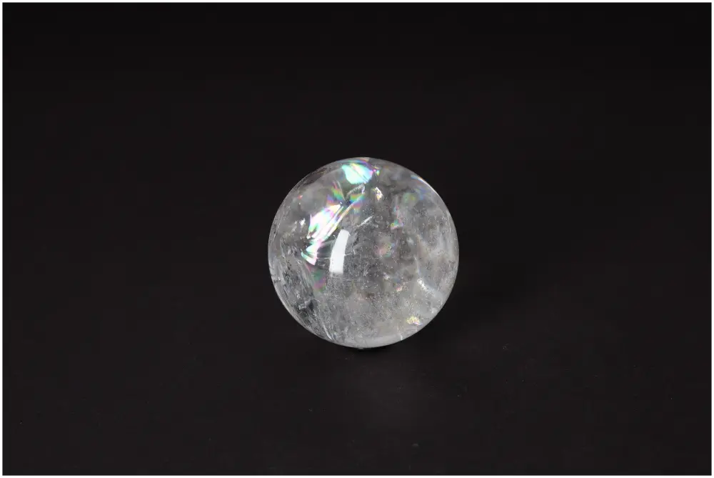 Lemurian Quartz Sphere 6-7 CM 590976 - Image 7