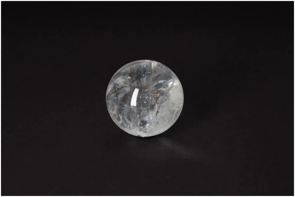 Lemurian Quartz Sphere 6-7 CM 590976 - Image 9