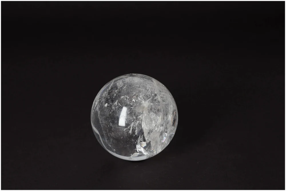 Lemurian Quartz Sphere 7-8 CM 590969 - Image 11