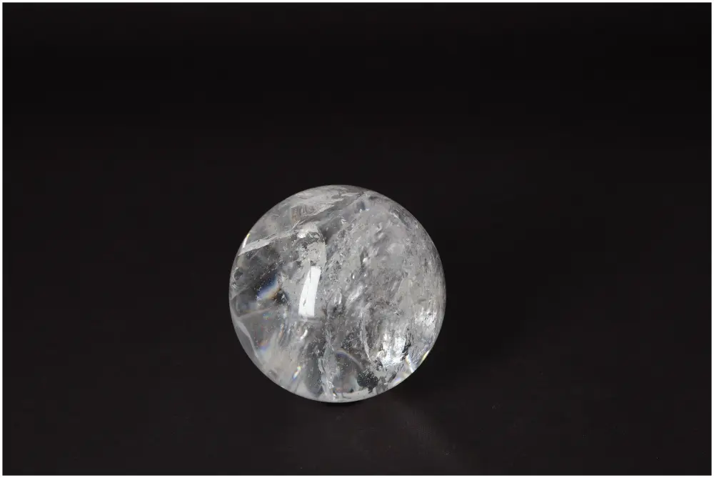 Lemurian Quartz Sphere 7-8 CM 590969 - Image 3