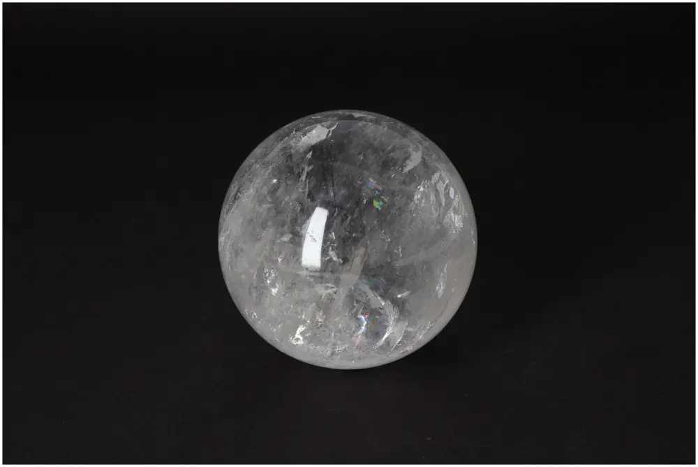 Lemurian Quartz Sphere 8-9 CM 590938