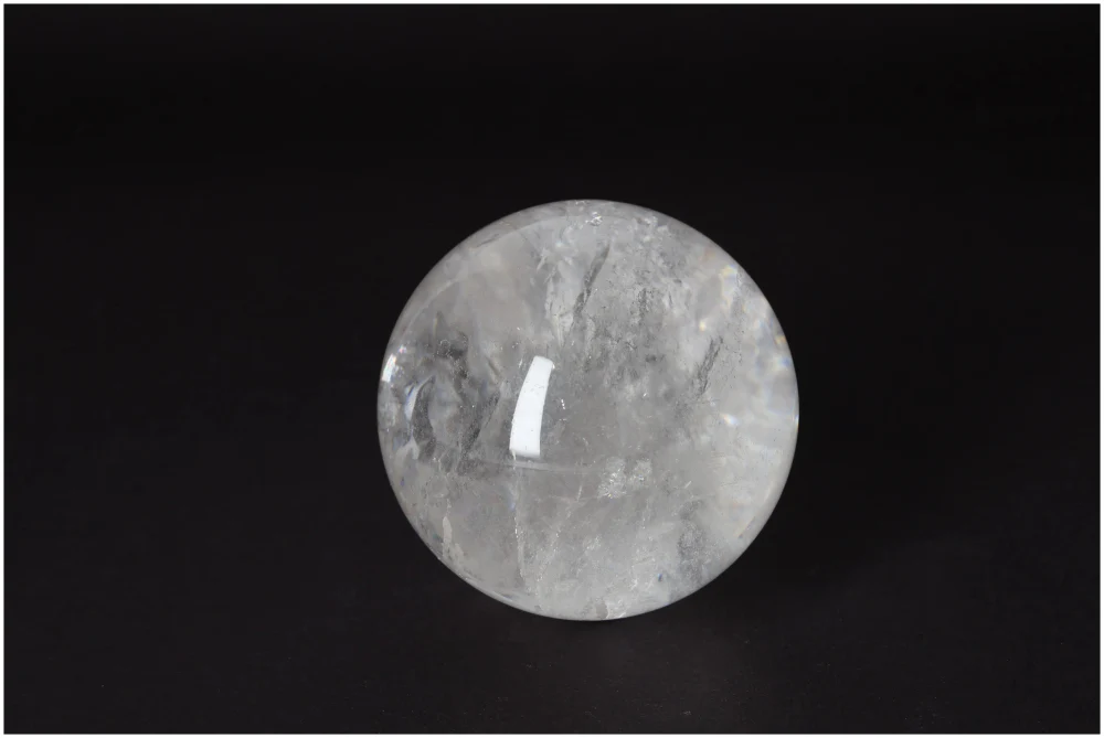 Lemurian Quartz Sphere 8-9 CM 590938 - Image 10