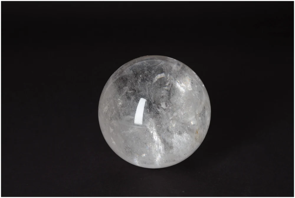Lemurian Quartz Sphere 8-9 CM 590938 - Image 11