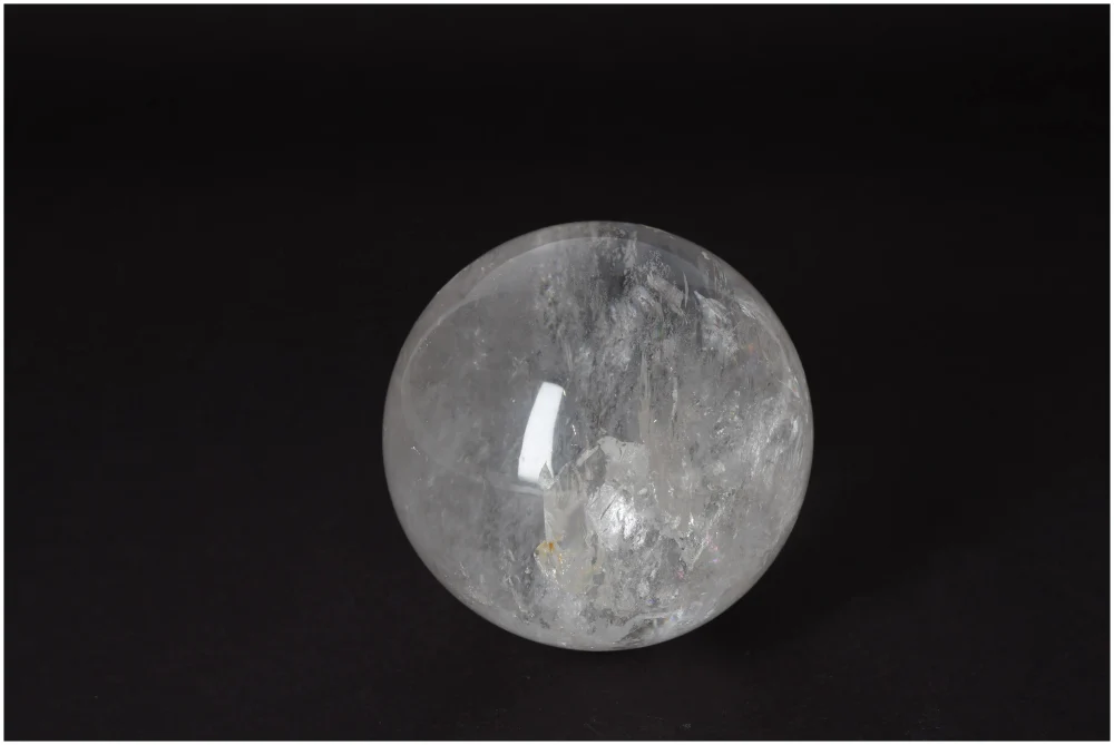 Lemurian Quartz Sphere 8-9 CM 590938 - Image 12