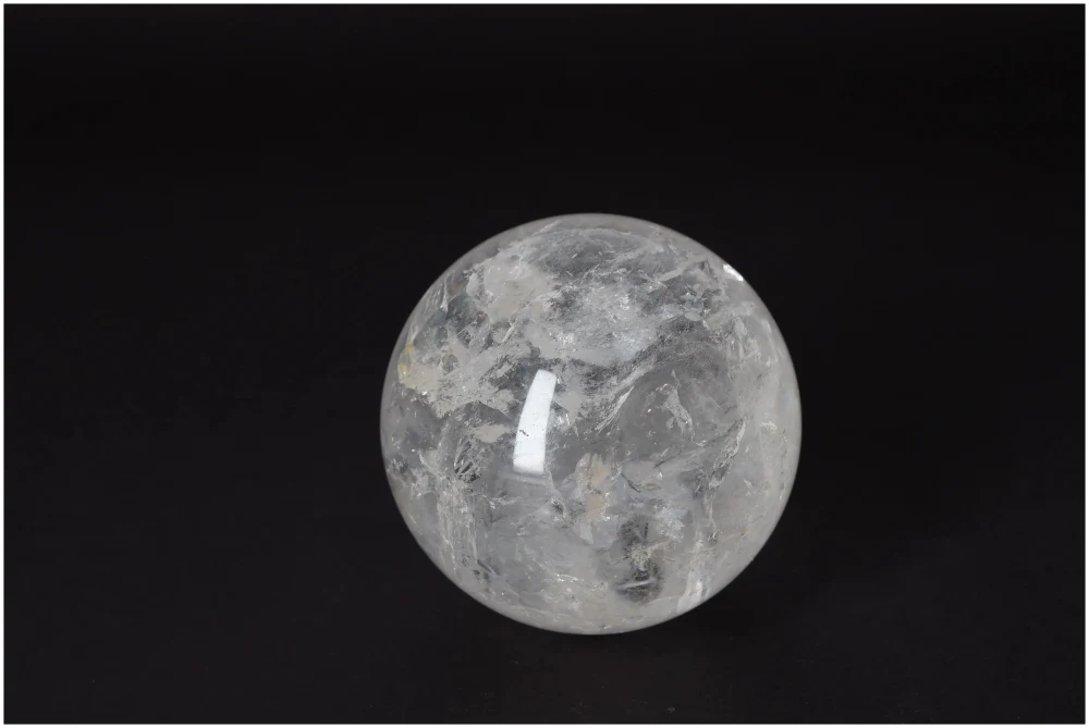 Lemurian Quartz Sphere 8-9 CM 590938 - Image 13