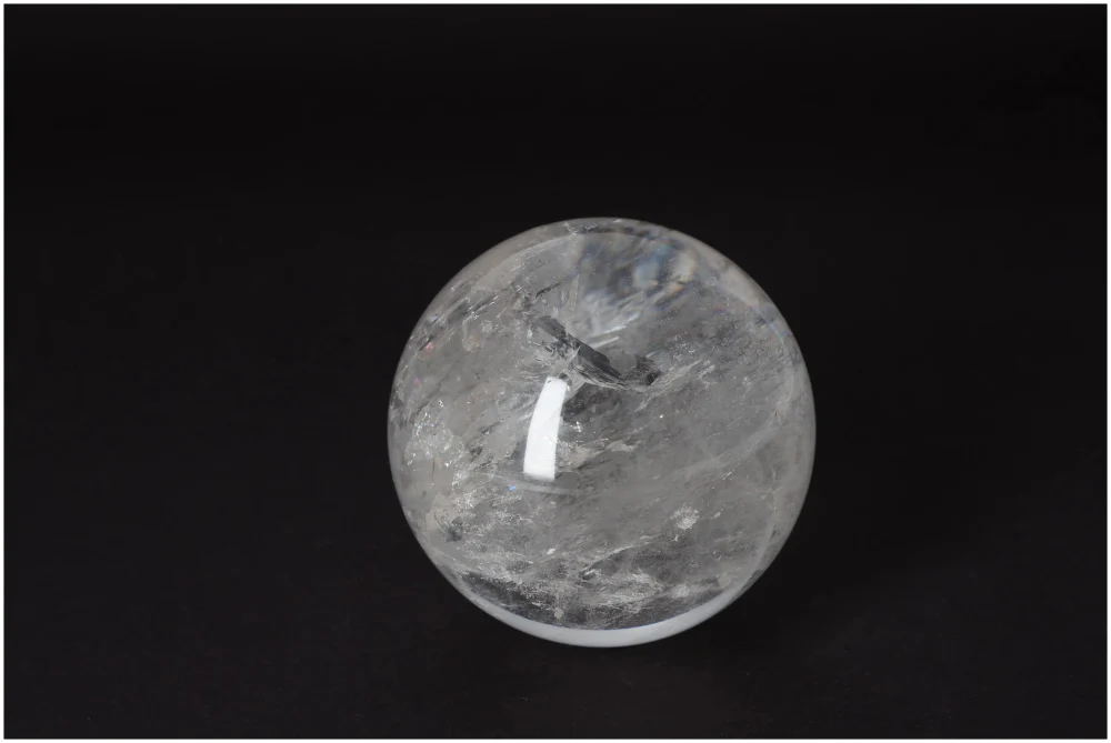 Lemurian Quartz Sphere 8-9 CM 590938 - Image 14